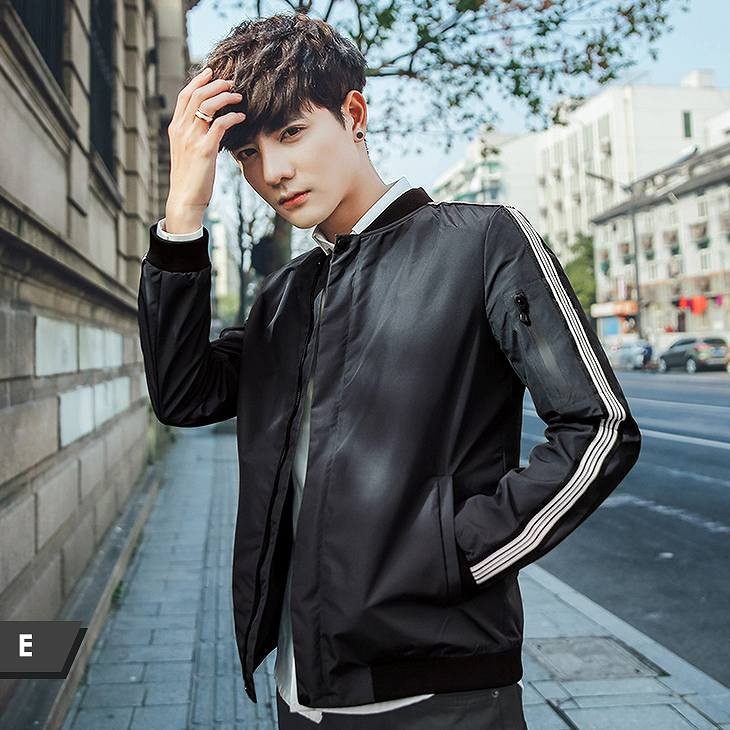 メンズ　スタジャン　ブルゾン　ジャケット　アウター　カジュアル　ファッション　男性　おしゃれ　ブラック　グリーン　ネイビー　レッド　黒　緑色　紺　赤　Ｍ　Ｌ　XL　XXL　XXXL　大きいサイズ　送料無料