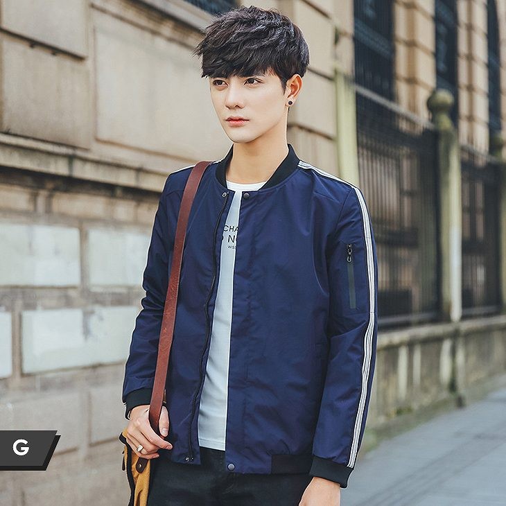 メンズ　スタジャン　ブルゾン　ジャケット　アウター　カジュアル　ファッション　男性　おしゃれ　ブラック　グリーン　ネイビー　レッド　黒　緑色　紺　赤　Ｍ　Ｌ　XL　XXL　XXXL　大きいサイズ　送料無料