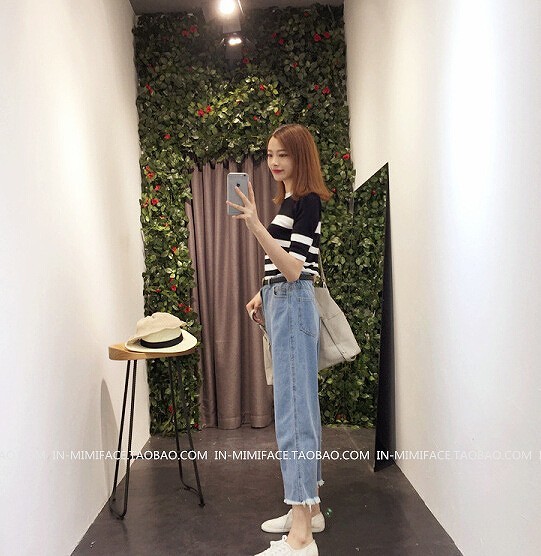 レディース　ボトムス　ガウチョパンツ　ワイドパンツ　デニムパンツ　ジーンズ　クロップド　切りっぱなし　ウォッシュ加工　無地　大人可愛い　カジュアル　大きいサイズ　デイリー　お出かけ　デート　ブルー　送料無料