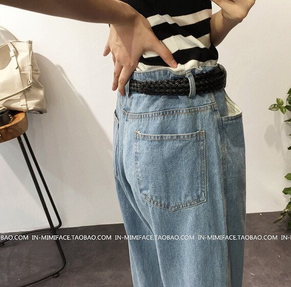 レディース　ボトムス　ガウチョパンツ　ワイドパンツ　デニムパンツ　ジーンズ　クロップド　切りっぱなし　ウォッシュ加工　無地　大人可愛い　カジュアル　大きいサイズ　デイリー　お出かけ　デート　ブルー　送料無料