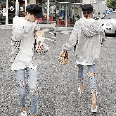 レディース　ボトムス　ジーンズ　デニムパンツ　スキニー　スリム　クラッシュド　切りっぱなし　無地　大人可愛い　カジュアル　大きいサイズ　シンプル　美脚　脚長　デイリー　お出かけ　デート　ブルー　送料無料