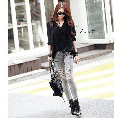 レディース　トップス　インナー付き　シャツ　ブラウス　無地　長袖　透けデザイン　シースルー　ゆったり　大きいサイズ　春夏　カジュアル　セクシー　フェミニン　リゾート　旅行　オフィス　デート　ブラック　ホワイト　送料無料