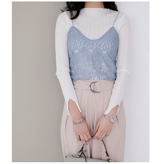 レディース　トップス　レース　キャミソール　無地　ノースリーブ　ゆったり　春夏秋　大きいサイズ　大人可愛い　フリーサイズ　シンプル　カジュアル　フェミニン　普段着　ラフスタイル　デート　ブラック　ホワイト　ブルー　送料無料