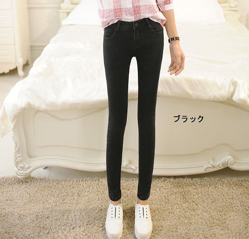 レディース　ボトムス　デニムパンツ　スキニー　ストレッチ　無地　スリム　美脚　脚長効果　大人カジュアル　人気　お出かけ　普段着　リゾート　デート　ホワイト　ブラック　ディープブルー　ライトブルー　送料無料