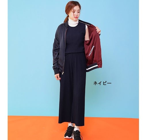 レディース　セットアップ　トップス+ワイドパンツ　カットソー　ノースリーブ　ロングパンツ　無地　大人カジュアル　上品　パーティ　フェミニン　お呼ばれ　リゾート　デート　お出かけ　オフィス　パーティ　2次会　結婚式　ブラック　ネイビー　送料無料