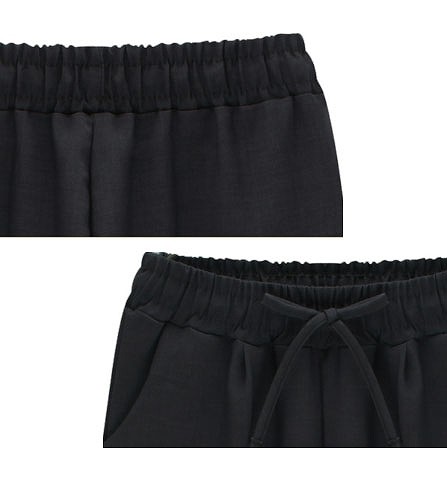 レディース　ボトムス　テーパードパンツ　イージーパンツ　ウエストゴム　無地　スリム　美脚　脚長効果　ゆったり　大きいサイズ　大人カジュアル　人気　お出かけ　普段着　リゾート　デート　ブラック　ベージュ　送料無料