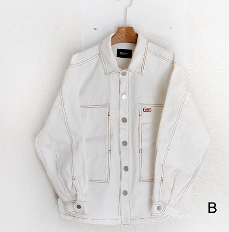 レディース　ファッション　トップス　デニムジャケット　オールジャケット　長袖　大人カジュアル　アメリカン　シンプル　ベーシック　クール　かわいい　デート　外出　旅行　買い物　ホワイト　ブルー　送料無料