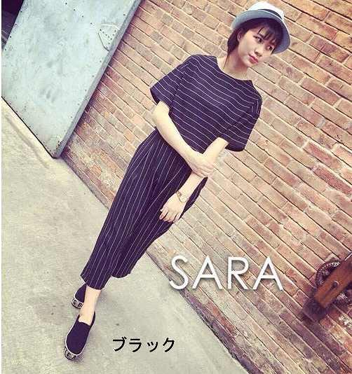 レディース　ファッション　女性　かわいい　おしゃれ　大人カジュアル　ボトムス　Tシャツ　シャツ　パンツ　サブリナパンツ　半袖　七分　ラウンドネック　ブラック　ホワイト　送料無料