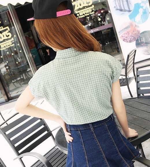 レディース　ファッション　女性　かわいい　おしゃれ　大人カジュアル　トップス　シャツ　フレンチスリーブ 　半袖 レッド　ブルー　グリーン　ブラック　ピンク送料無料