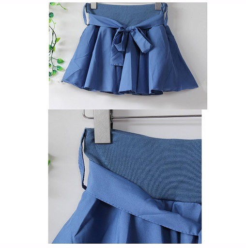 レディース　ファッション　女性　かわいい　おしゃれ　大人カジュアル　ボトムス　キュロット　スカート風 シンプル　りぼん　レッド　ピンク　ネイビー　ホワイト　ブラック　ブルー　送料無料