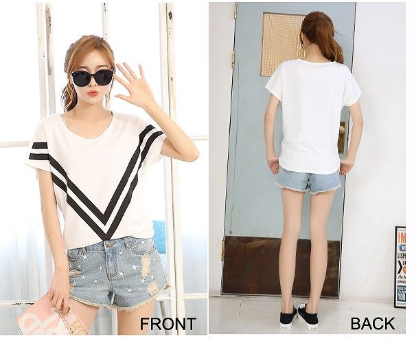 レディース　ファッション　女性　かわいい　おしゃれ　大人カジュアル　トップス　カットソー　Tシャツ　ラウンドネック　シンプル　外出　買い物　レジャー　ホワイト　送料無料