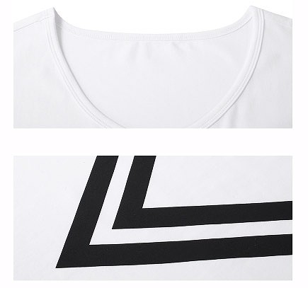 レディース　ファッション　女性　かわいい　おしゃれ　大人カジュアル　トップス　カットソー　Tシャツ　ラウンドネック　シンプル　外出　買い物　レジャー　ホワイト　送料無料