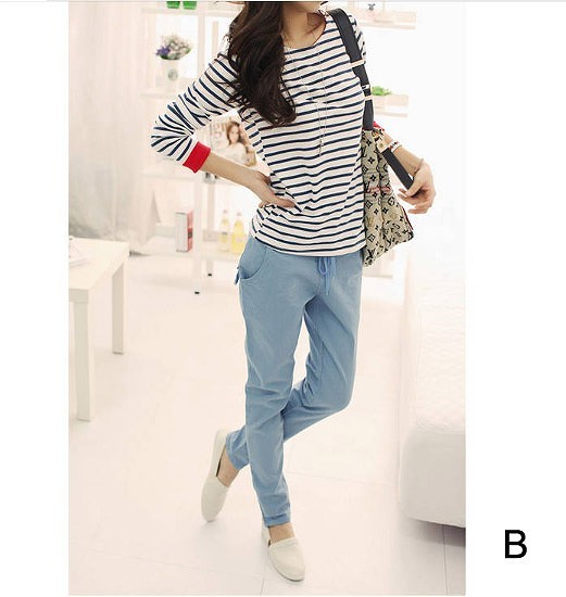 パンツ　レディース　カジュアル　ボトムス　レディース　サマーパンツ　コーデ　春　夏　薄い　ゆったり　リラックス　ボトムス　ウエスト紐　ナチュラル　普段着　外出　デート　ホワイト　ブルー　ベージュ　送料無料