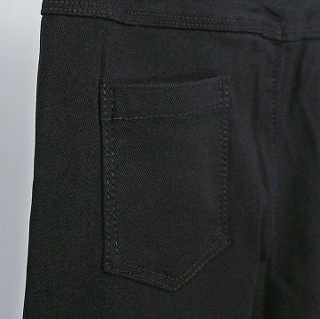 レディース　レギンスパンツ　スパッツ　ストレッチ　スリム　細身　タイト　ボトムス　春物　夏物　女性　大人　カジュアル　可愛い　フェミニン　おしゃれ　ファッション　美脚　脚長　美シルエット　ブラック　Ｓ　Ｍ　Ｌ　サイズ　送料無料