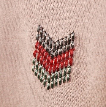 レディース　Tシャツ　半袖　ショートスリーブ　トップス　人気　春　夏物　女性　大人　カジュアル　キュート　可愛い　フェミニン　上品　おしゃれ　ファッション　ピンク　グリーン　フリーサイズ　ワンサイズ　送料無料