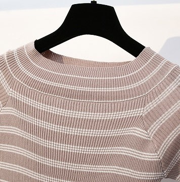 レディース　カットソー　ニット　半袖　ショートスリーブ　ラウンドネック　人気　春　夏物　女性　大人　カジュアル　キュート　可愛い　フェミニン　上品　おしゃれ　ファッション　ホワイト　ブラック　ピンク　フリーサイズ　ワンサイズ　送料無料