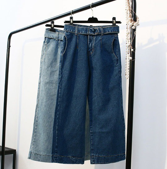 レディース　ヴィンテージ　ワイドレッグパンツ　デニム　ジーンズ　ジーパン　ハイウエスト　ゆったり　ボトムス　春物　夏物　女性　大人　カジュアル　可愛い　フェミニン　おしゃれ　ファッション　ネイビー　ブルー　Ｓ　Ｍ　Ｌ　サイズ　送料無料