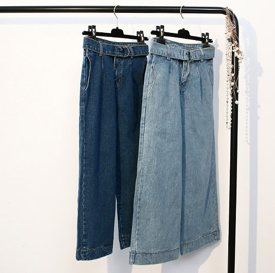 レディース　ヴィンテージ　ワイドレッグパンツ　デニム　ジーンズ　ジーパン　ハイウエスト　ゆったり　ボトムス　春物　夏物　女性　大人　カジュアル　可愛い　フェミニン　おしゃれ　ファッション　ネイビー　ブルー　Ｓ　Ｍ　Ｌ　サイズ　送料無料