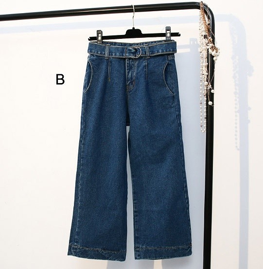 レディース　ヴィンテージ　ワイドレッグパンツ　デニム　ジーンズ　ジーパン　ハイウエスト　ゆったり　ボトムス　春物　夏物　女性　大人　カジュアル　可愛い　フェミニン　おしゃれ　ファッション　ネイビー　ブルー　Ｓ　Ｍ　Ｌ　サイズ　送料無料