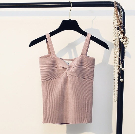 レディース　キャミソール　トップス　カットソー　ソリッドカラー　人気　春　夏物　女性　大人　カジュアル　キュート　可愛い　フェミニン　上品　おしゃれ　ファッション　ピンク　ブラウン　レッド　ホワイト　ブラック　フリーサイズ　ワンサイズ　送料無料