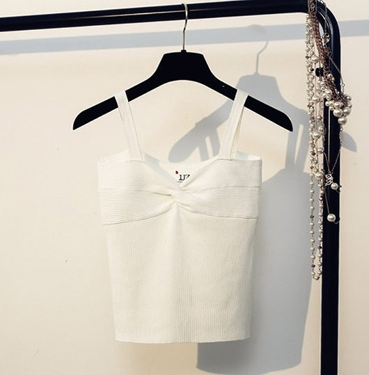 レディース　キャミソール　トップス　カットソー　ソリッドカラー　人気　春　夏物　女性　大人　カジュアル　キュート　可愛い　フェミニン　上品　おしゃれ　ファッション　ピンク　ブラウン　レッド　ホワイト　ブラック　フリーサイズ　ワンサイズ　送料無料