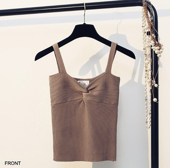 レディース　キャミソール　トップス　カットソー　ソリッドカラー　人気　春　夏物　女性　大人　カジュアル　キュート　可愛い　フェミニン　上品　おしゃれ　ファッション　ピンク　ブラウン　レッド　ホワイト　ブラック　フリーサイズ　ワンサイズ　送料無料