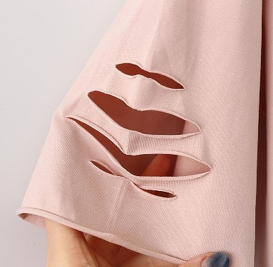 レディース　クラッシュ加工　ダメージ　Tシャツ　半袖　クルーネック　トップス　人気　春　夏物　女性　大人　カジュアル　キュート　可愛い　フェミニン　セクシー　おしゃれ　ファッション　グレー　ピンク　ホワイト　グリーン　フリーサイズ　ワンサイズ　送料無料