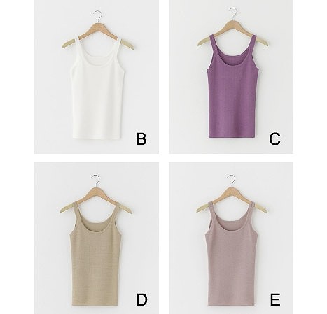 レディース　タンクトップ　ノースリーブ　ベスト　トップス　春物　夏物　女性　大人　カジュアル　可愛い　フェミニン　おしゃれ　ファッション　ホワイト　グレー　ブラック　パープル　ブラウン　黒　フリーサイズ　ワンサイズ　送料無料