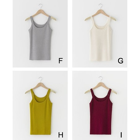 レディース　タンクトップ　ノースリーブ　ベスト　トップス　春物　夏物　女性　大人　カジュアル　可愛い　フェミニン　おしゃれ　ファッション　ホワイト　グレー　ブラック　パープル　ブラウン　黒　フリーサイズ　ワンサイズ　送料無料