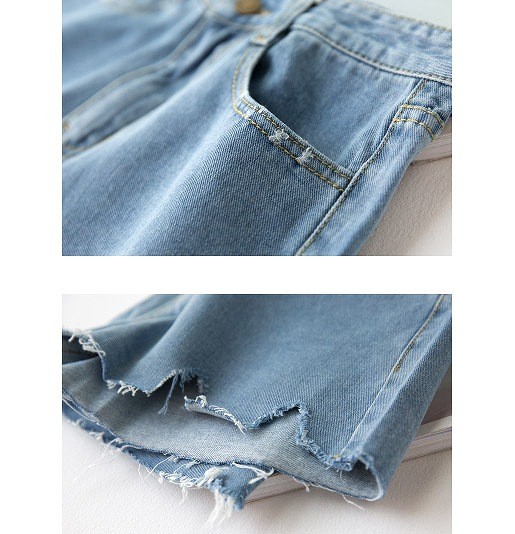 レディース　デニム　ショートパンツ　短パン　ジーンズ　ショーパン　切りっぱなし　人気　春物　夏物　女性　大人　カジュアル　キュート　可愛い　フェミニン　セクシー　おしゃれ　ファッション　ブルー　S　M　L　サイズ　送料無料