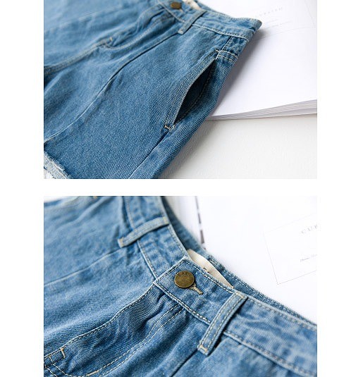 レディース　デニム　ショートパンツ　短パン　ジーンズ　ショーパン　切りっぱなし　人気　春物　夏物　女性　大人　カジュアル　キュート　可愛い　フェミニン　セクシー　おしゃれ　ファッション　ブルー　S　M　L　サイズ　送料無料