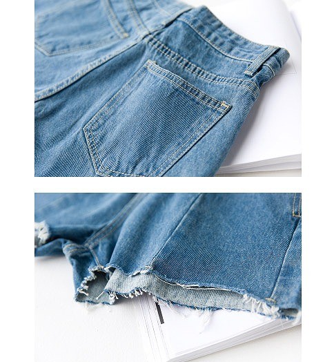レディース　デニム　ショートパンツ　短パン　ジーンズ　ショーパン　切りっぱなし　人気　春物　夏物　女性　大人　カジュアル　キュート　可愛い　フェミニン　セクシー　おしゃれ　ファッション　ブルー　S　M　L　サイズ　送料無料