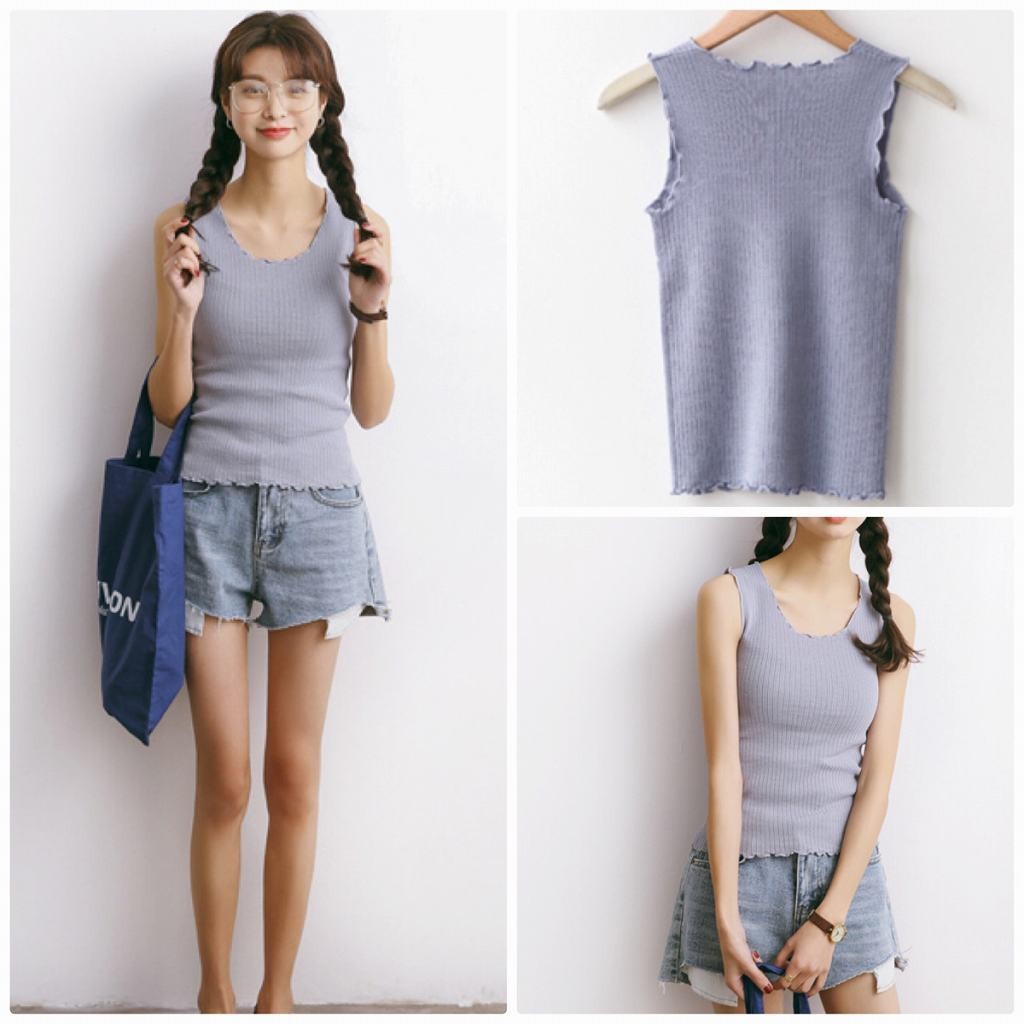 レディース　トップス　ニット　ベスト　ノースリーブ　Uネック　スリム　無地　カジュアル　フリーサイズ　大人可愛い　フェミニン　デート　お出かけ　デイリー　ホワイト　ブルー　ピンク　グレー　ブラック　レッド　送料無料