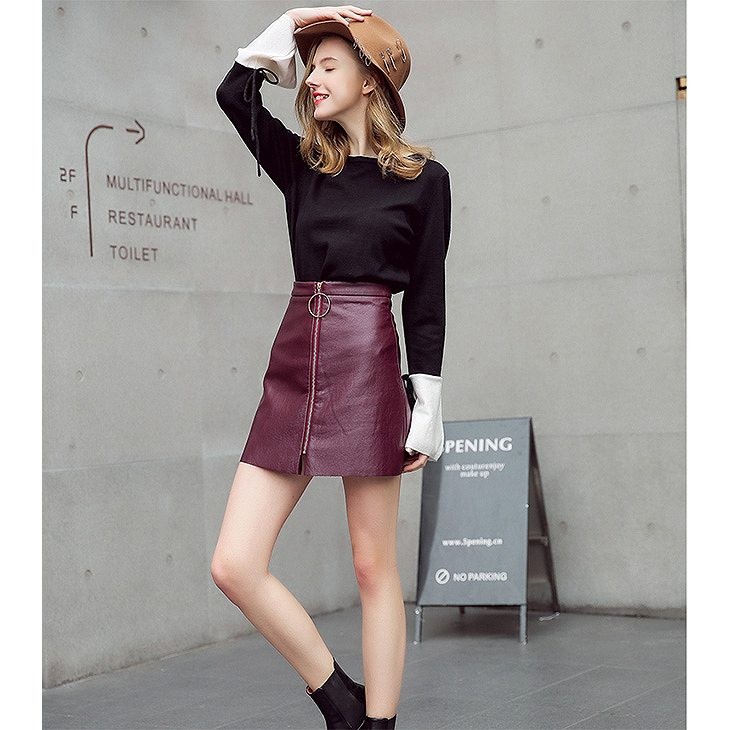 レディース　トップス　切替　カットソー　ラウンドネック　リボン　長袖　無地　シンプル　カジュアル　フリーサイズ　大人可愛い　フェミニン　デート　お出かけ　デイリー　ブラック　送料無料