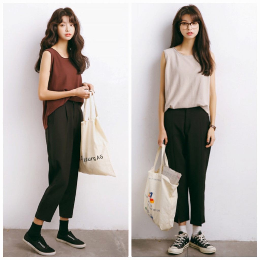 レディース　トップス　タンクトップ　ノースリーブ　クルーネック　無地　カジュアル　フリーサイズ　大人可愛い　フェミニン　スポーツ　デート　お出かけ　デイリー　グレー　イエロー　レッド　ホワイト　ピンク　ブラウン　ブラック　送料無料