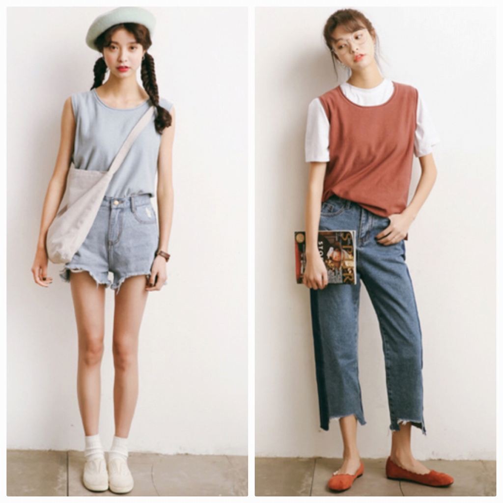 レディース　トップス　タンクトップ　ノースリーブ　クルーネック　無地　カジュアル　フリーサイズ　大人可愛い　フェミニン　スポーツ　デート　お出かけ　デイリー　グレー　イエロー　レッド　ホワイト　ピンク　ブラウン　ブラック　送料無料