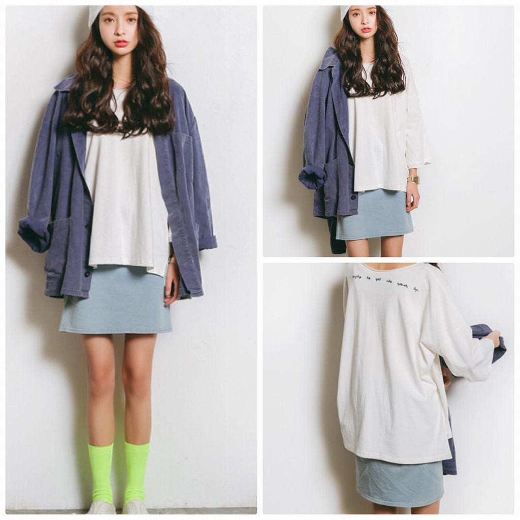 レディース　ミニスカート　デニム　膝上　無地　カジュアル　大人可愛い　シンプル　デイリー　お出かけ　デート　ブルー　送料無料