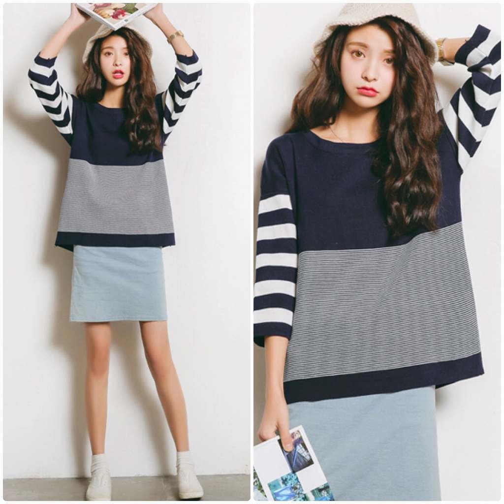 レディース　ミニスカート　デニム　膝上　無地　カジュアル　大人可愛い　シンプル　デイリー　お出かけ　デート　ブルー　送料無料