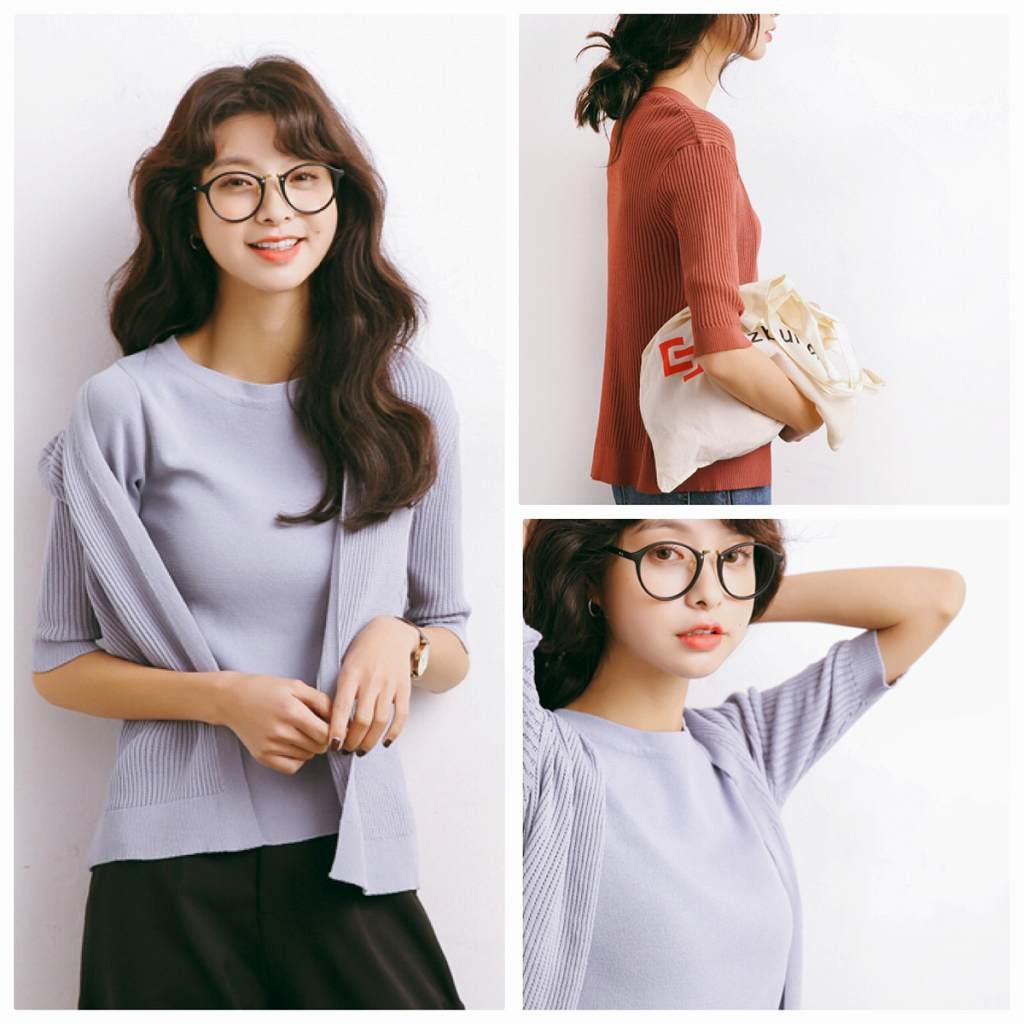 レディース　カーディガン　5分袖　カジュアル　大人可愛い　春夏　フリーサイズ　フェミニン　オフィス　OL　冷房対策　日焼け対策　お出かけ　デート　デイリー　ワイン　ホワイト　ブラック　ブルー　ピンク　送料無料