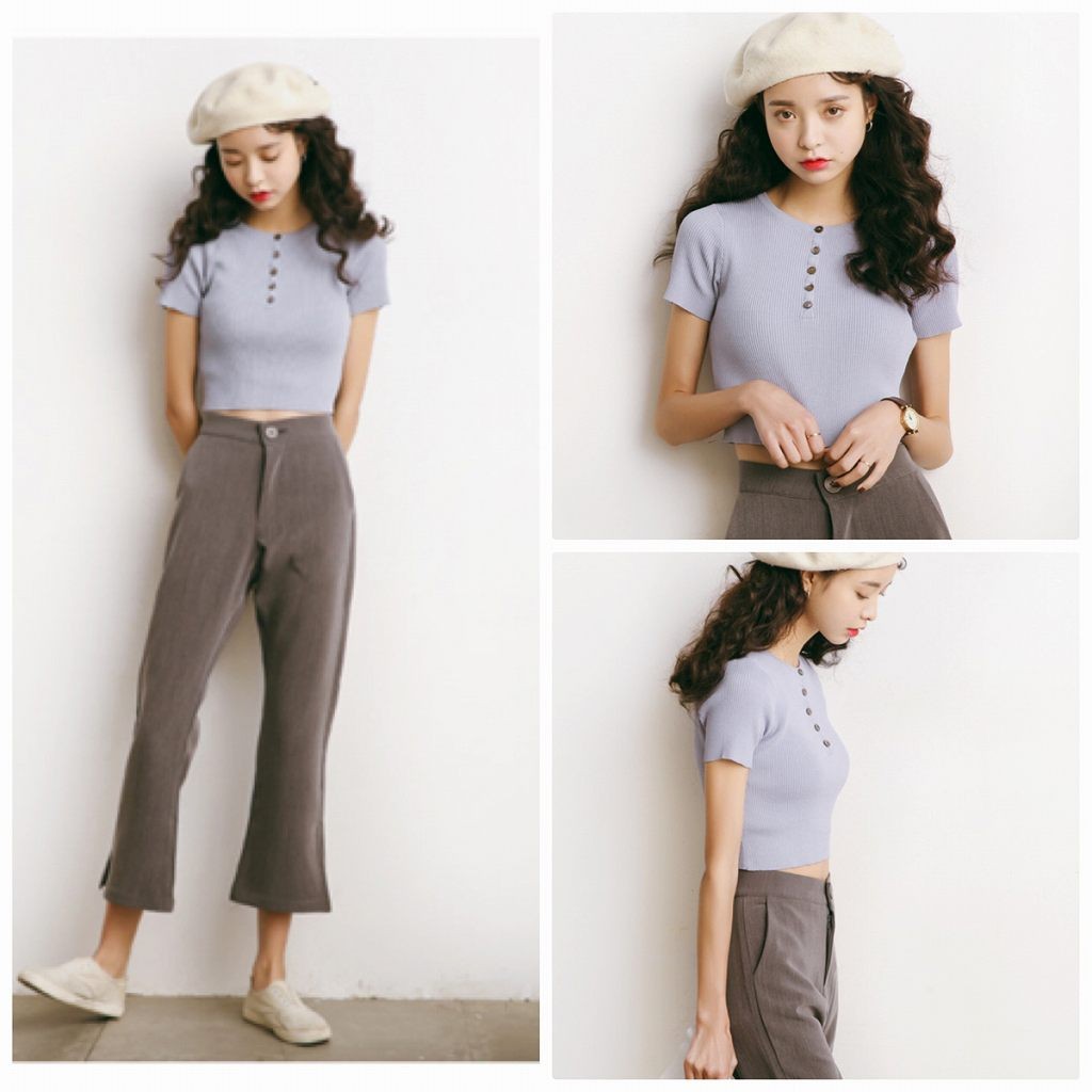 レディース　トップス　ニット　サマーセーター　無地　半袖　スリム　カジュアル　フリーサイズ　大人可愛い　フェミニン　デート　お出かけ　デイリー　ブルー　ホワイト　ピンク　ブラック　グレー　ワイン　送料無料