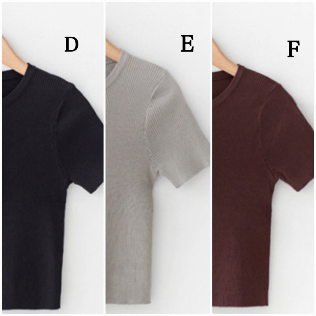 レディース　トップス　ニット　サマーセーター　無地　半袖　スリム　カジュアル　フリーサイズ　大人可愛い　フェミニン　デート　お出かけ　デイリー　ブルー　ホワイト　ピンク　ブラック　グレー　ワイン　送料無料