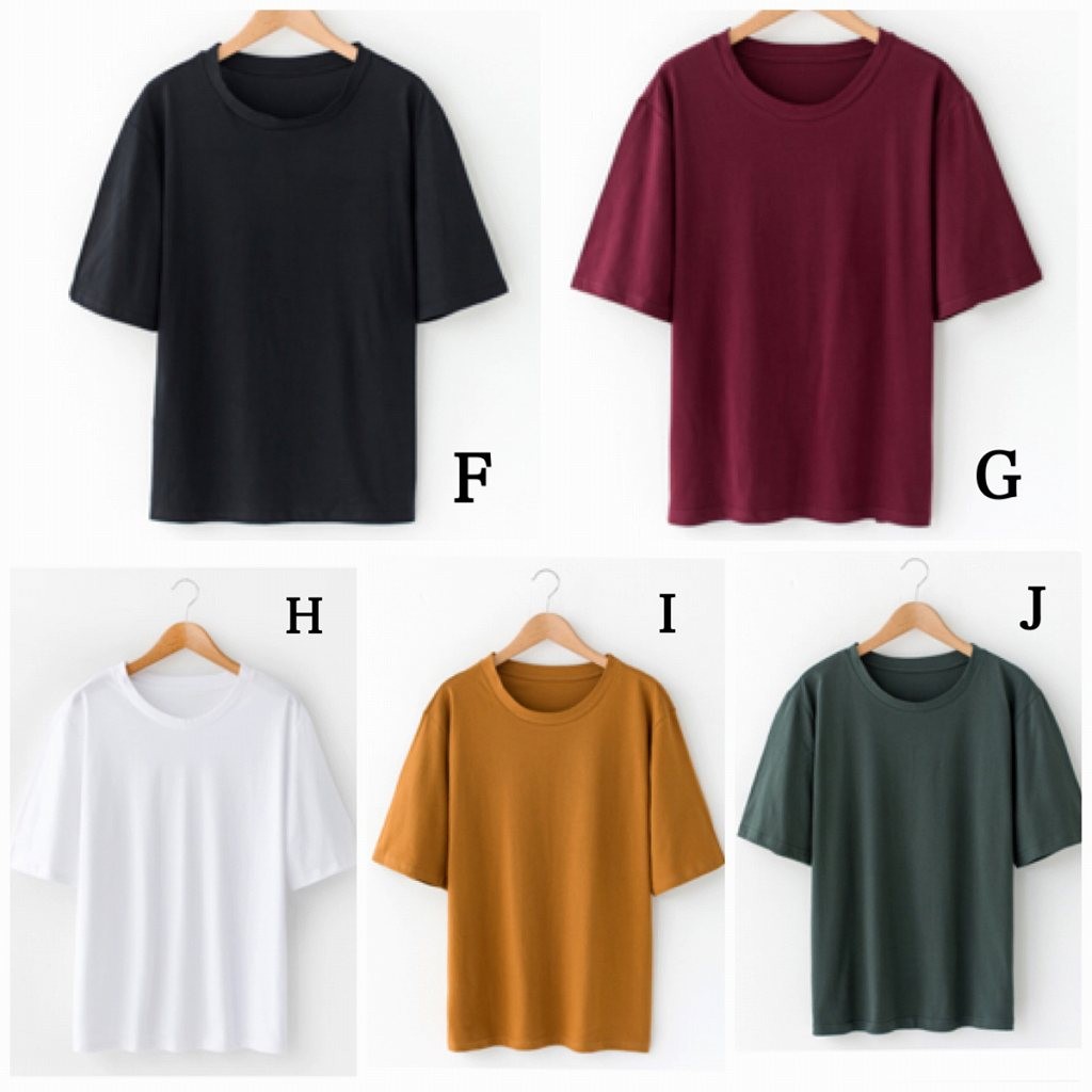 レディース　トップス　Tシャツ　カットソー　半袖　無地　ゆったり　カジュアル　大人可愛い　フェミニン　スポーツ　デート　お出かけ　デイリー　グリーン　ネイビー　イエロー　ピンク　オレンジ　ブラック　ワイン　ホワイト　グレー　送料無料