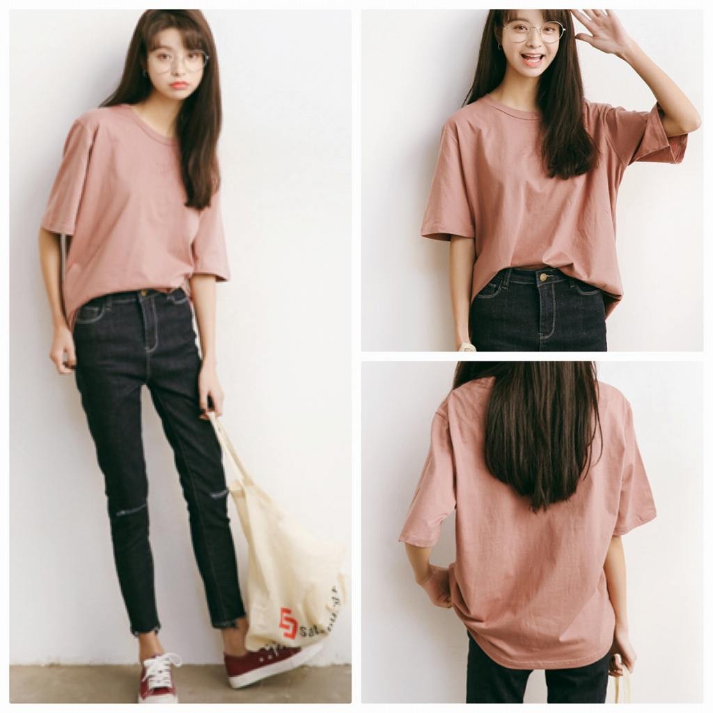 レディース　トップス　Tシャツ　カットソー　半袖　無地　ゆったり　カジュアル　大人可愛い　フェミニン　スポーツ　デート　お出かけ　デイリー　グリーン　ネイビー　イエロー　ピンク　オレンジ　ブラック　ワイン　ホワイト　グレー　送料無料