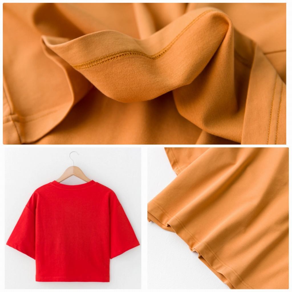 レディース　トップス　Tシャツ　Vネック　刺繍　ワンポイント　カットソー　半袖　ゆったり　カジュアル　フリーサイズ　大人可愛い　フェミニン　スポーツ　デート　お出かけ　デイリー　レッド　ホワイト　イエロー　ブラック　送料無料