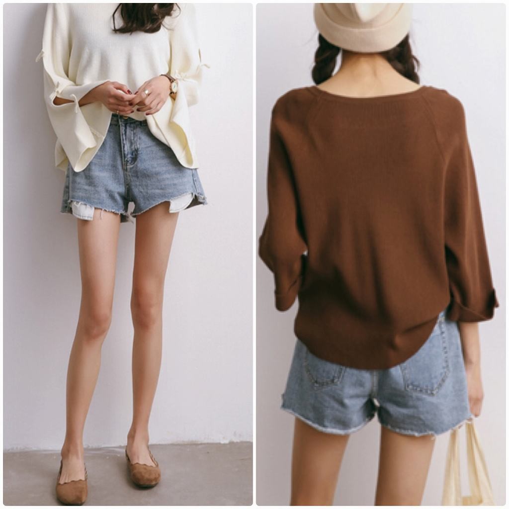 レディース　ボトムス　デニムパンツ　ウォッシュド　ショートパンツ　切りっぱなし　ダメージ　春夏　大人可愛い　無地　カジュアル　シンプル　美脚　脚長　デイリー　お出かけ　デート　ブルー　送料無料