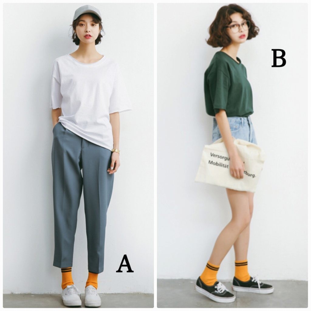 レディース　トップス　Tシャツ　カットソー　5分袖　英字プリント　ゆったり　カジュアル　フリーサイズ　大人可愛い　フェミニン　スポーツ　デート　お出かけ　デイリー　ホワイト　グリーン　送料無料