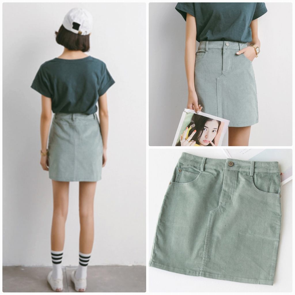 レディース　スカート　ハイウエスト　膝上丈　大人可愛い　春夏　無地　カジュアル　シンプル　デイリー　お出かけ　デート　イエロー　グレー　ブラック　送料無料