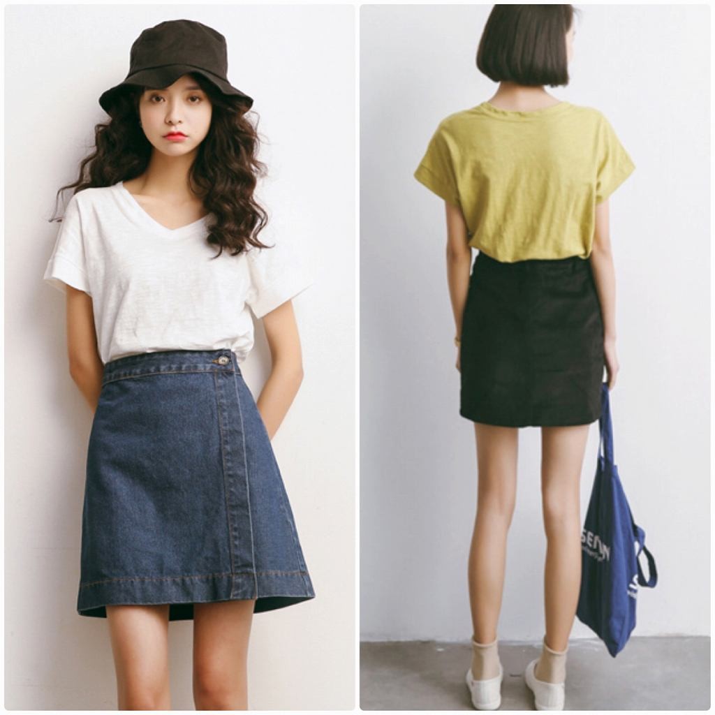 レディース　トップス　Tシャツ　カットソー　定番　Vネック　半袖　無地　カジュアル　フリーサイズ　大人可愛い　フェミニン　スポーツ　デート　お出かけ　デイリー　ブルー　ホワイト　グレー　イエロー　グリーン　ブラウン　ブラック　ネイビー　送料無料