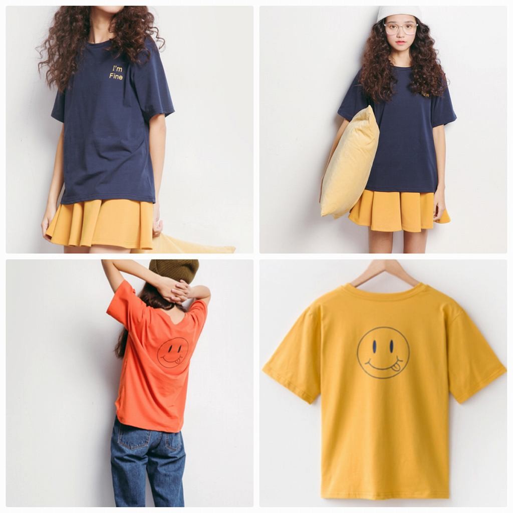 レディース　トップス　Tシャツ　カットソー　クルーネック　半袖　ワンポイント　カジュアル　キュート　フリーサイズ　大人可愛い　フェミニン　スポーツ　デート　お出かけ　デイリー　グレー　イエロー　ブルー　ピンク　ホワイト　送料無料