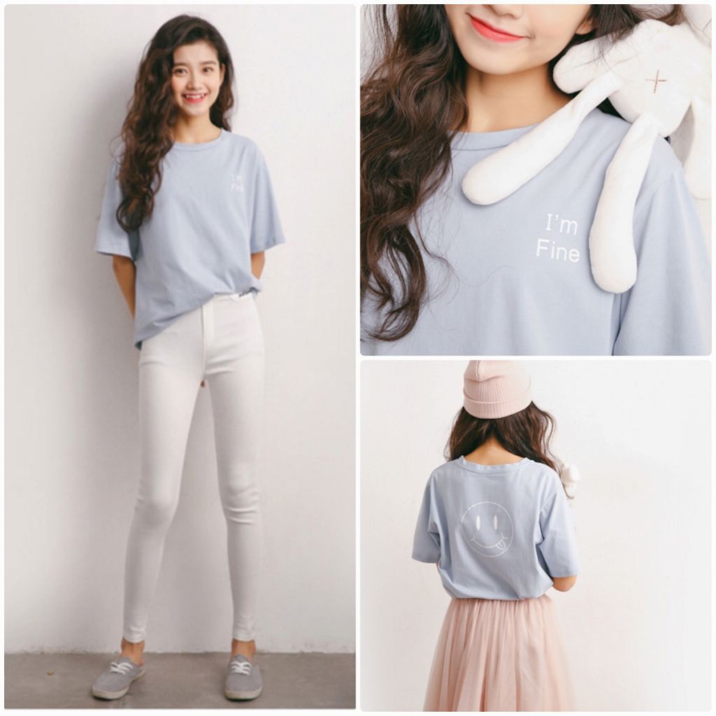 レディース　トップス　Tシャツ　カットソー　クルーネック　半袖　ワンポイント　カジュアル　キュート　フリーサイズ　大人可愛い　フェミニン　スポーツ　デート　お出かけ　デイリー　グレー　イエロー　ブルー　ピンク　ホワイト　送料無料